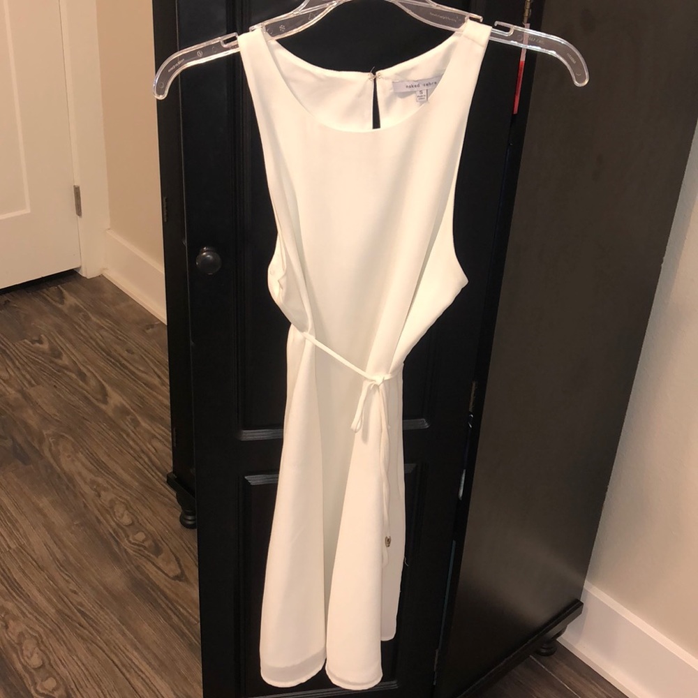 White dress